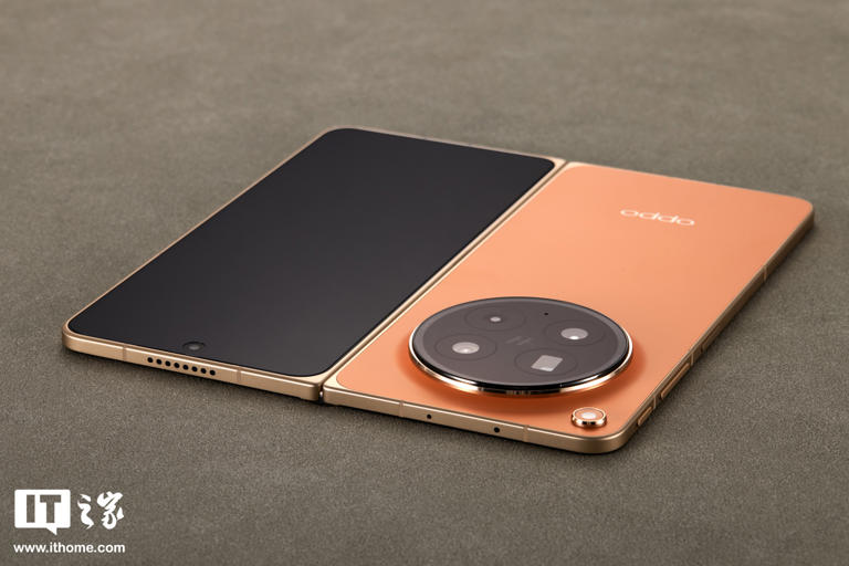 全球最平整折叠手机！OPPO Find N6 图赏：无感折痕，久用平整