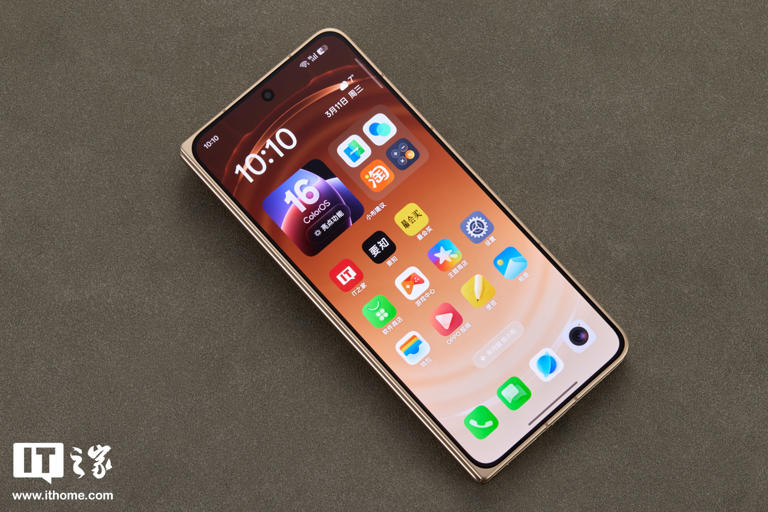 全球最平整折叠手机！OPPO Find N6 图赏：无感折痕，久用平整