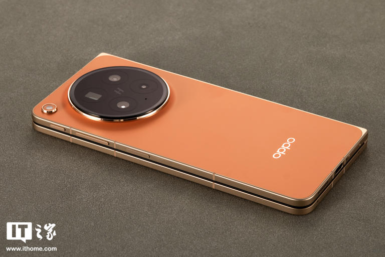 全球最平整折叠手机！OPPO Find N6 图赏：无感折痕，久用平整