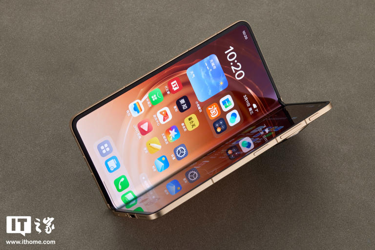 全球最平整折叠手机！OPPO Find N6 图赏：无感折痕，久用平整