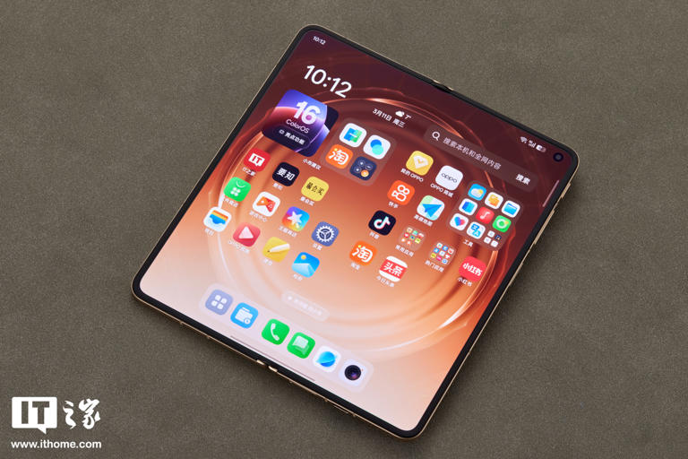 全球最平整折叠手机！OPPO Find N6 图赏：无感折痕，久用平整