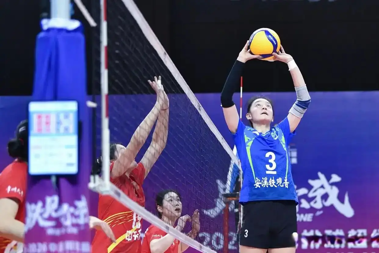 福建女排新星的现实与未来! 她能否完美接班庄宇珊?