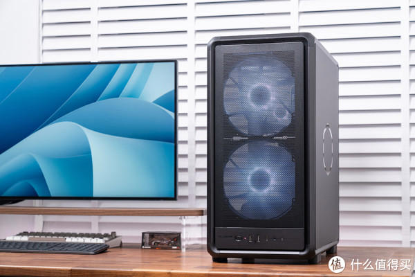 紧凑中塔新范式，酷冷 MasterFrame 500 Mesh 装机展示