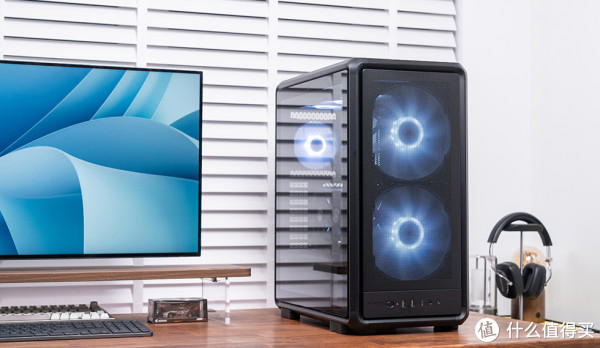 紧凑中塔新范式，酷冷 MasterFrame 500 Mesh 装机展示