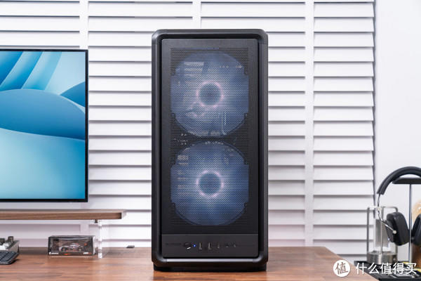 紧凑中塔新范式，酷冷 MasterFrame 500 Mesh 装机展示