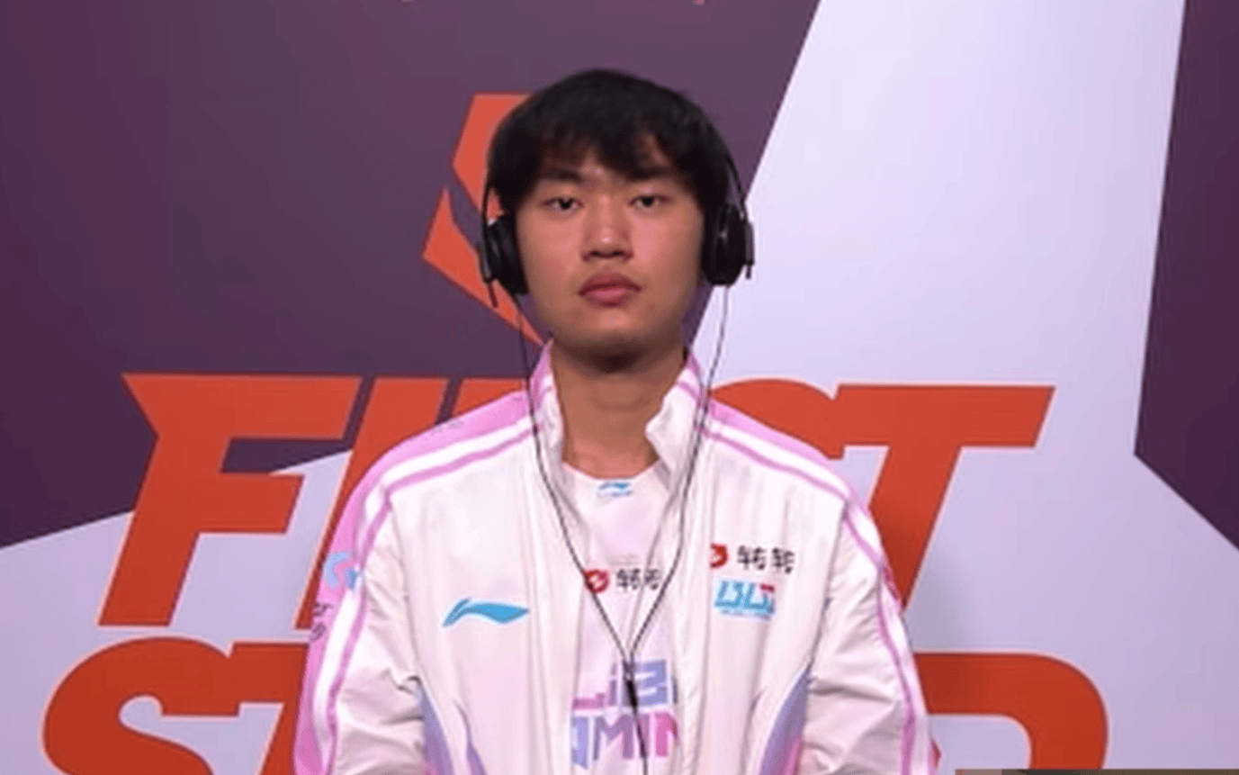 Knight：我们BLG任何时候面对LCK，我们都觉得能赢的
