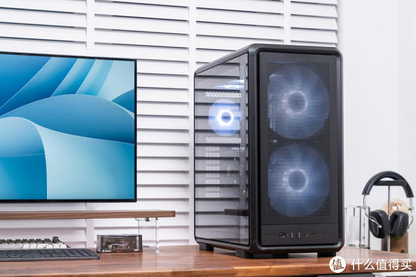 紧凑中塔新范式，酷冷 MasterFrame 500 Mesh 装机展示