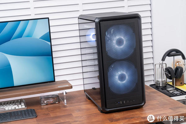 紧凑中塔新范式，酷冷 MasterFrame 500 Mesh 装机展示