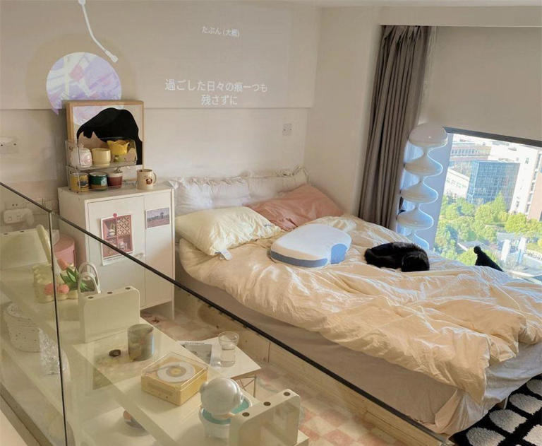 发现一位24岁女生的家：独居38㎡小LOFT，因太会布置而走红