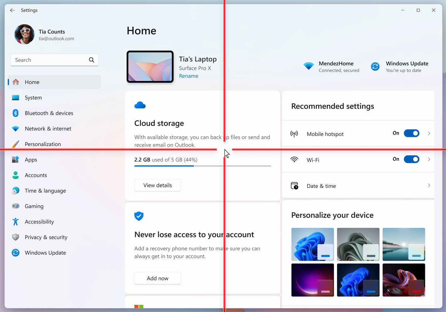 微软发布 Win11 Dev 26300.8085 预览版：鼠标光标指示器回归