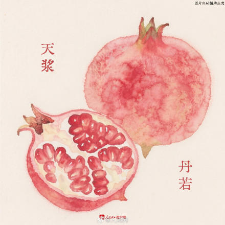 水果的那些古称也太有韵味了