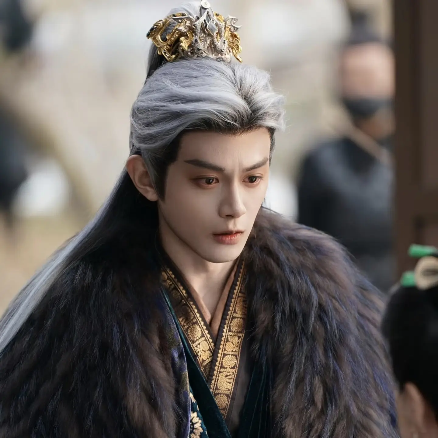 《逐玉》大结局随元淮：世人笑他疯魔偏执，他才是全剧最可怜的人