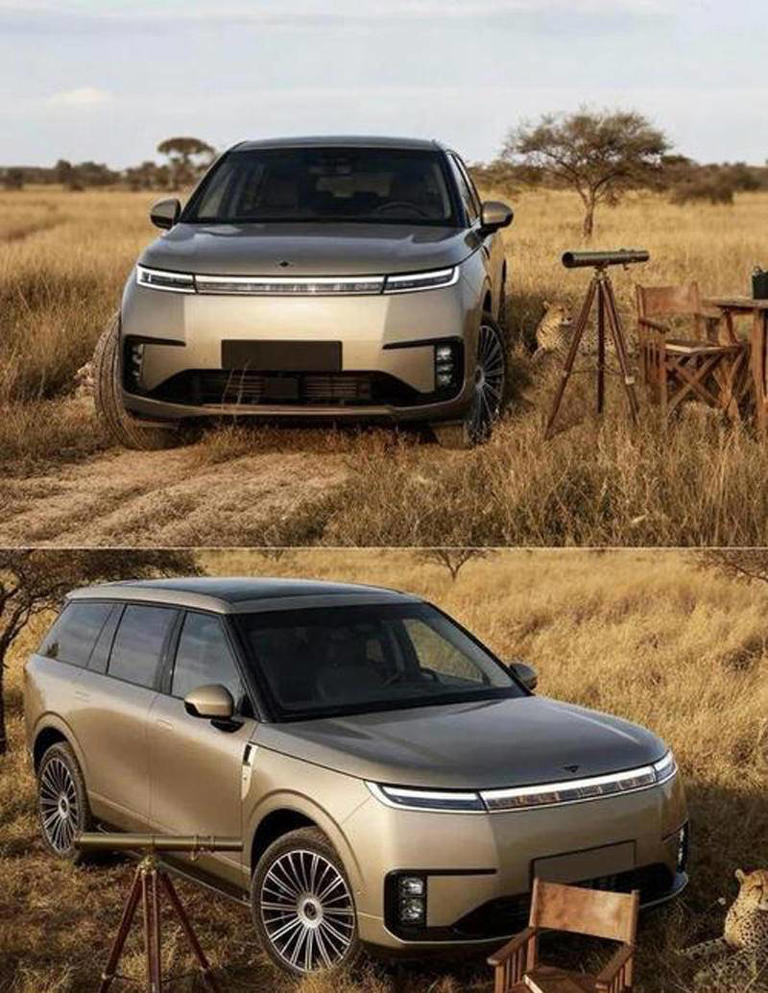 神似路虎揽胜！增程/纯电驱动，小鹏大六座SUV把自动驾驶干到L4级