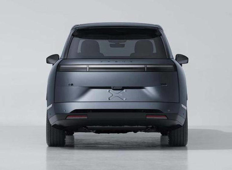 神似路虎揽胜！增程/纯电驱动，小鹏大六座SUV把自动驾驶干到L4级