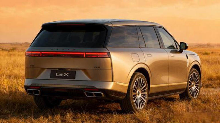 神似路虎揽胜！增程/纯电驱动，小鹏大六座SUV把自动驾驶干到L4级