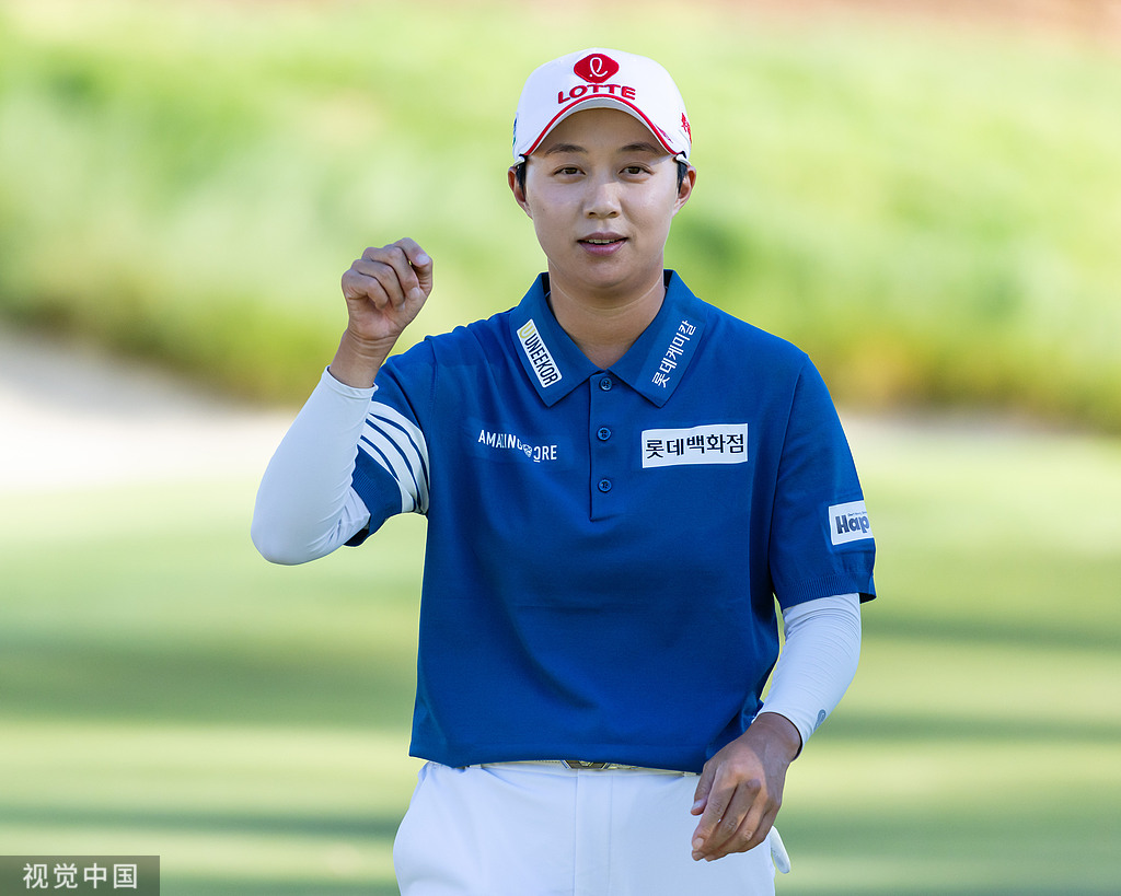 LPGA奠基人杯金孝周冲冠 刘瑞欣移动日T3