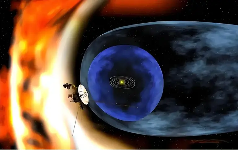 超级发现！旅行者号飞了185亿公里，发现前方被“火墙”围起来了