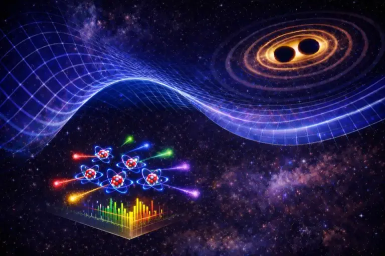 科学家提出一种利用原子光探测引力波的全新方法