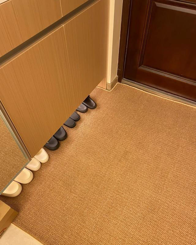 门垫该放门外还是门内好? 听内行人说完，原来我一直做错