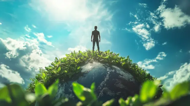 人类生命体的生存环境与生存环境变迁的可能性
