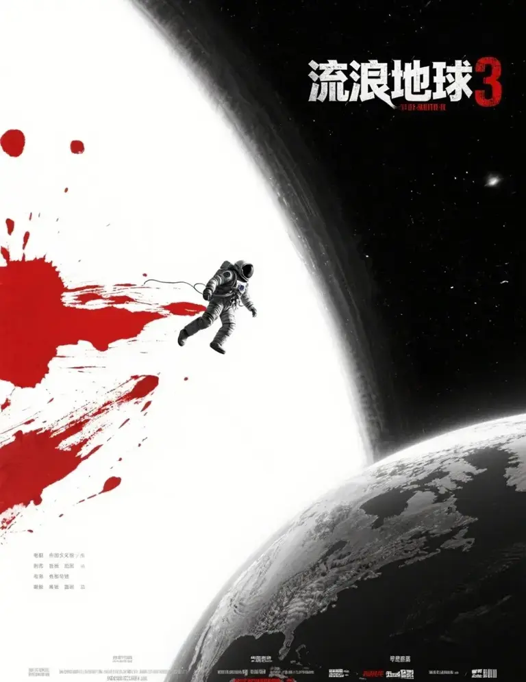 收手吧！票房 670、观众 28 人，不是谁都能当吴京