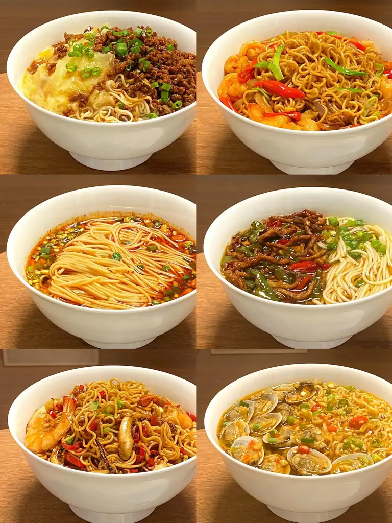 面食爱好者狂喜! 6种神仙做法，一周面食不重样，简单易做，天天都有新味道!