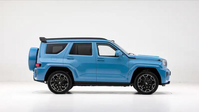 全球第一！全新坦克700 Hi4-Z于3月30日开售，实力剑指奔驰大G