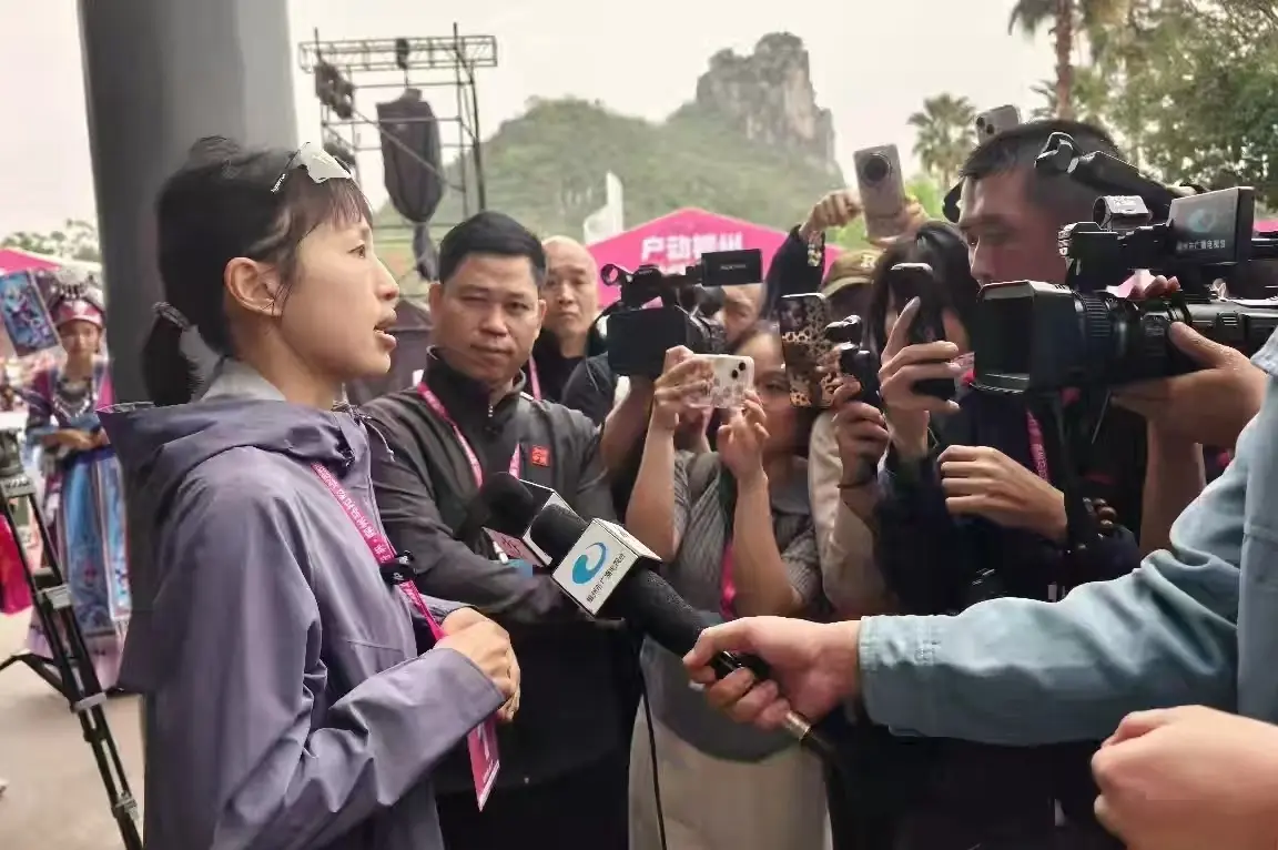 张水华赛季三冠全部来自非田联认证赛事，避开黑人追求稳稳的幸福