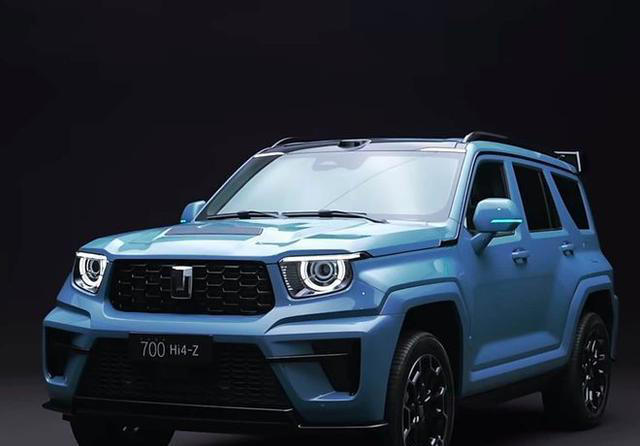 全球第一！全新坦克700 Hi4-Z于3月30日开售，实力剑指奔驰大G