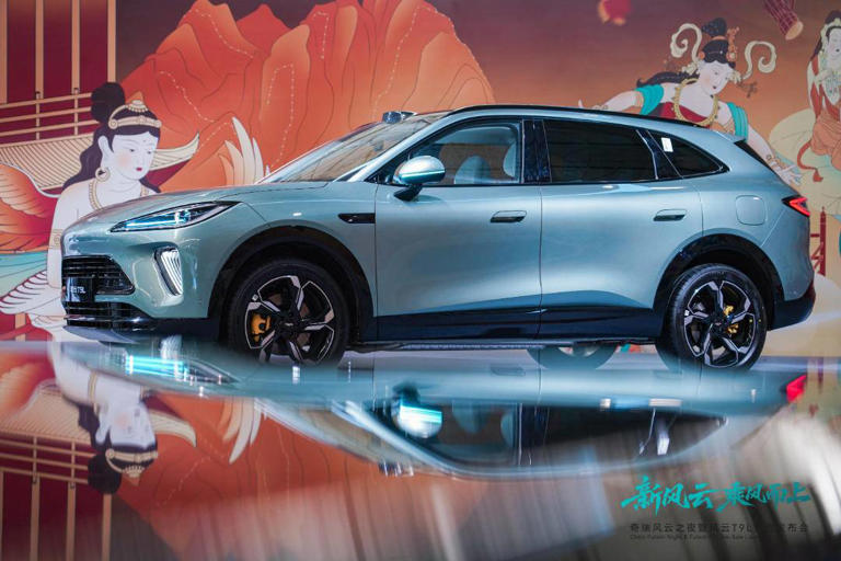 奇瑞风云T9L预售13.99万元起：一台“不偏科”的家庭SUV！