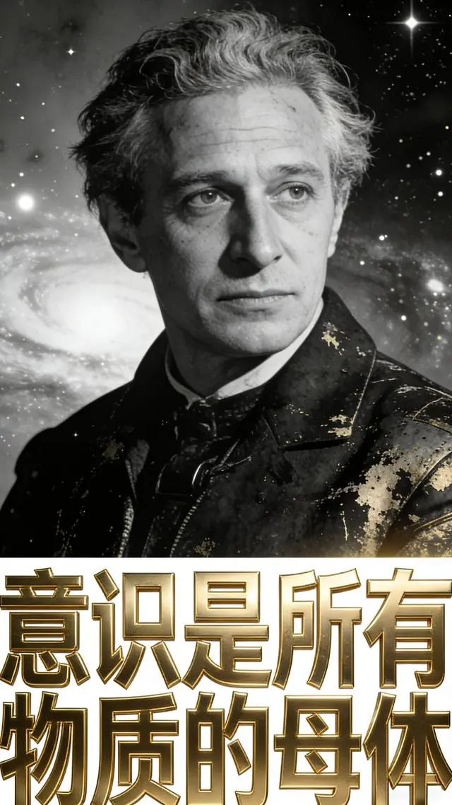 别再信 “物质决定意识” 了！《Nature》顶刊实锤：宇宙是精神的