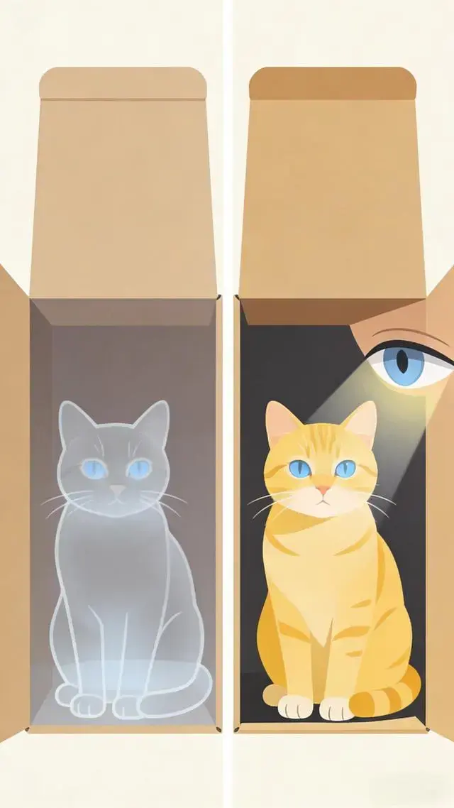 别再信 “物质决定意识” 了！《Nature》顶刊实锤：宇宙是精神的