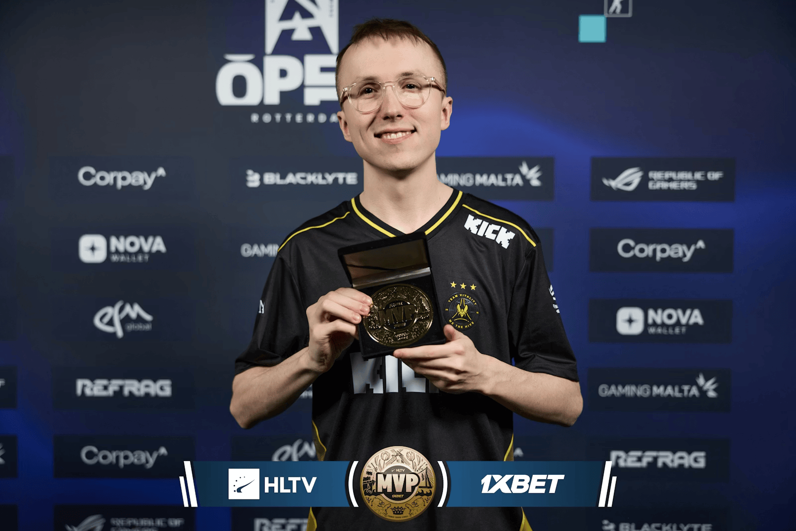 HLTV发布ropz获得MVP的详细原因