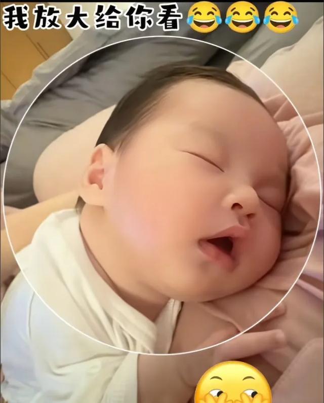 马筱梅仅用一招挽回形象，深夜晒娃，萌翻众人，好评高达4000条