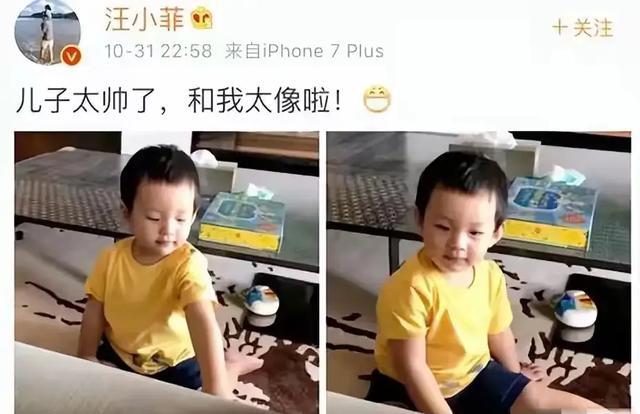 马筱梅仅用一招挽回形象，深夜晒娃，萌翻众人，好评高达4000条