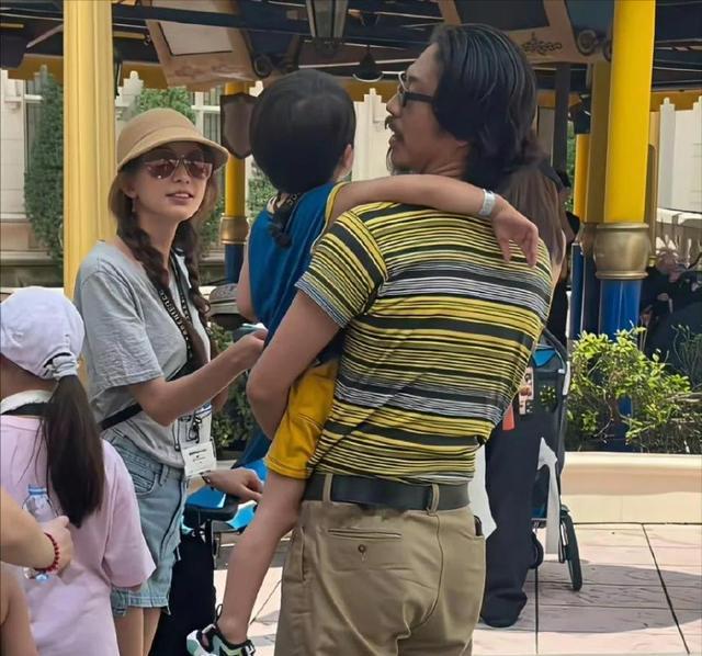 林志玲也没想到，嫁给日本丈夫 7 年，如今 4 岁儿子竟成了她的救赎