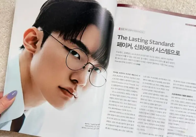 Faker：我不再赋予奖杯太大的意义