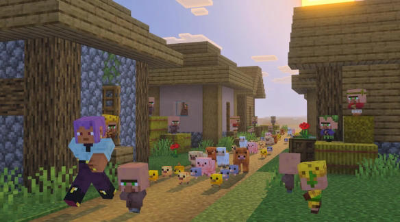 《Minecraft》动物叫声全是真的! 团队牵活牛进录音室