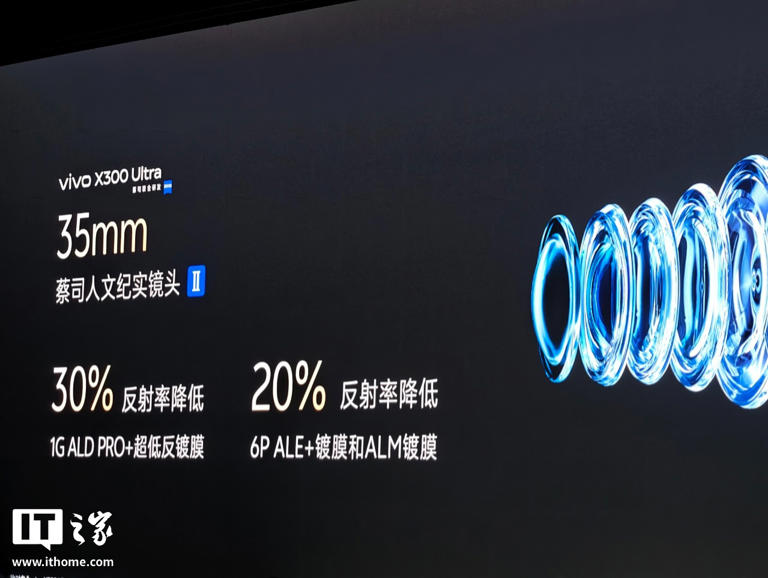 vivo X300 Ultra 手机发布：第五代骁龙 8 至尊版，6999 元起