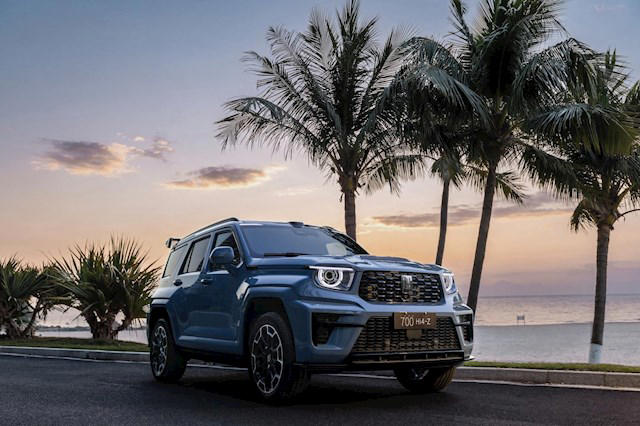 43.80万起 全域豪华SUV新旗舰 全新坦克700正式开启预售