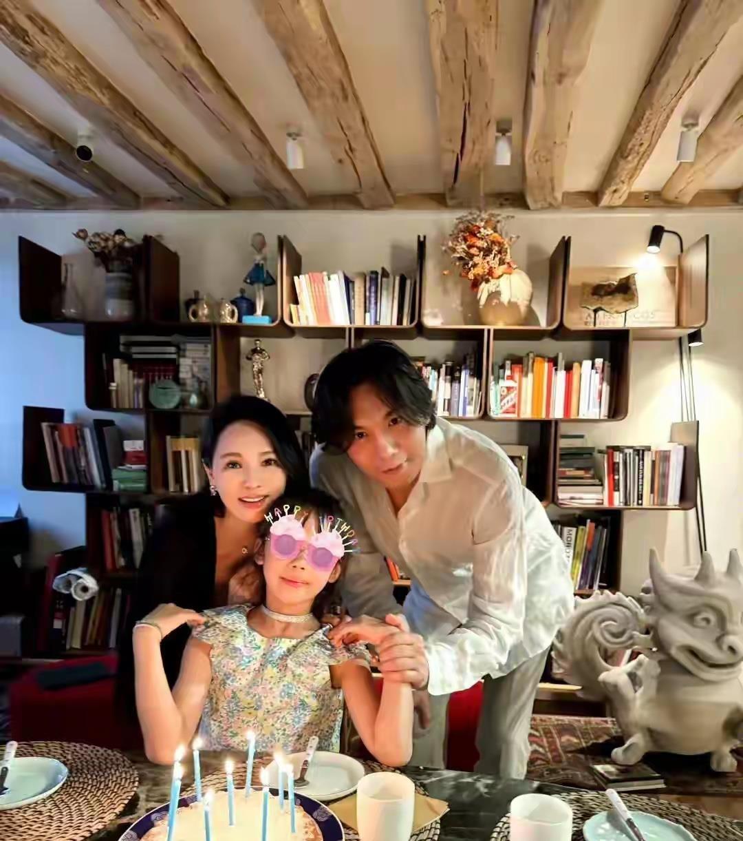 伊能静58岁了，尽管心理上不服老，但身体已经出现老态了