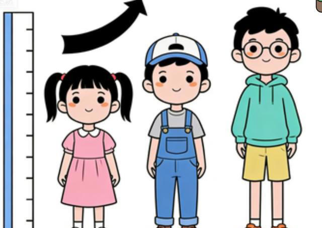 孩子将来是高个子还是矮个子?看这4个部位的长度，就能知道