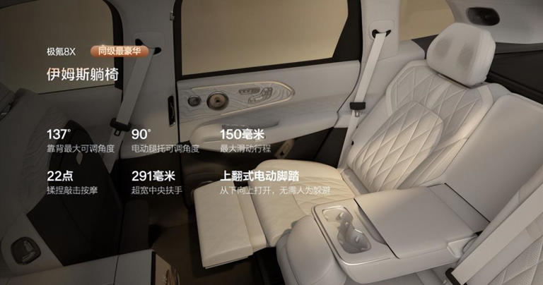 37.68万元起的极氪8X：不只有2.96秒破百，更有有温度的豪华