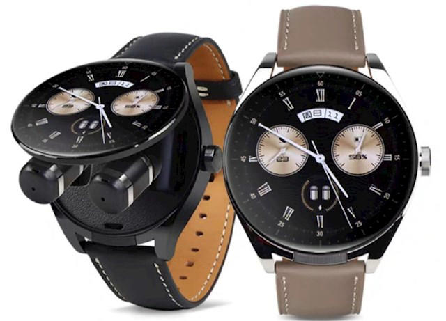 手表耳机二合一！华为WATCH Buds2来了：钛合金+无线超充