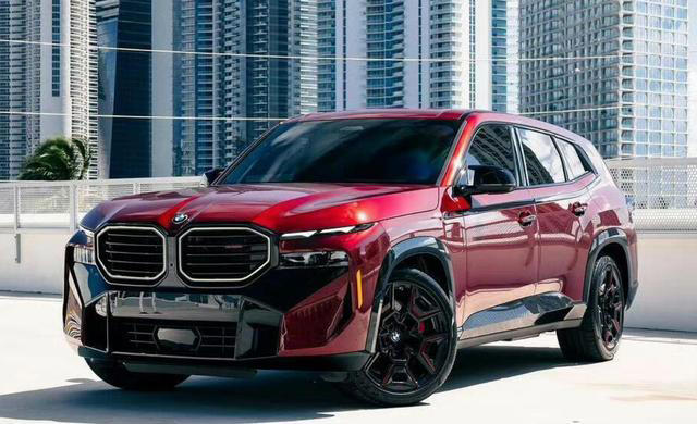 宝马XM怎么这么透明？身边人甚至不知道有这么个车