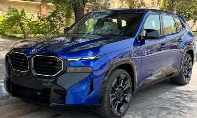 宝马XM怎么这么透明？身边人甚至不知道有这么个车