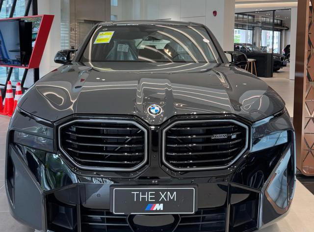 宝马XM怎么这么透明？身边人甚至不知道有这么个车