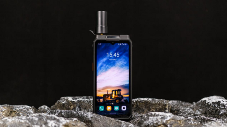 RTK高精度定位三防手机：厘米级精度，破解复杂场景定位难题