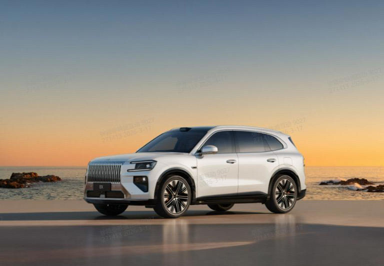 37.68万元起的极氪8X：不只有2.96秒破百，更有有温度的豪华