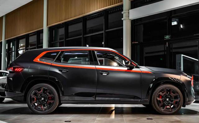 宝马XM怎么这么透明？身边人甚至不知道有这么个车